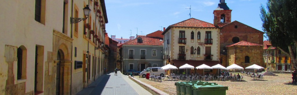 Carvajalas Leon / todocaminosantiago.com