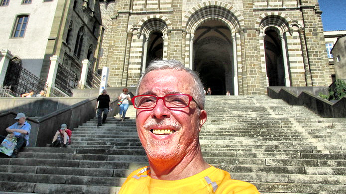 Escalera a la Catedral de Le Puy