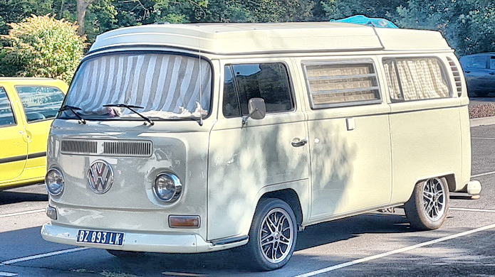 VW T2 Blanca