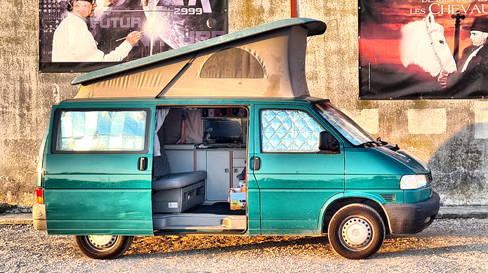 VW T4 techo elevado