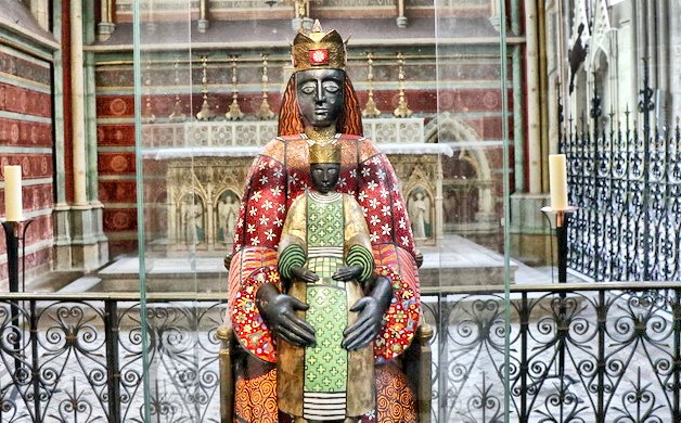 La Virgen negra de Vézelay