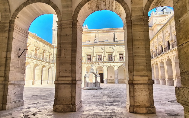 Interior Monasterio de Ucles