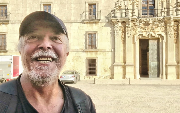 Perehgrino en el Monasterio de Ucles