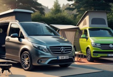 Comparativa entre la VW California y la Mercedes Vito