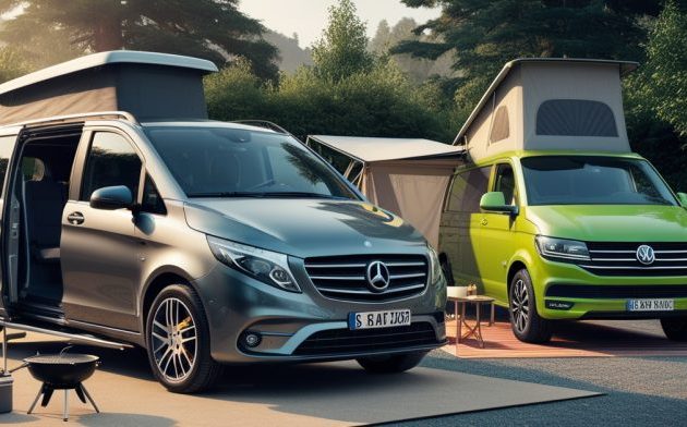 Comparativa entre la VW California y la Mercedes Vito