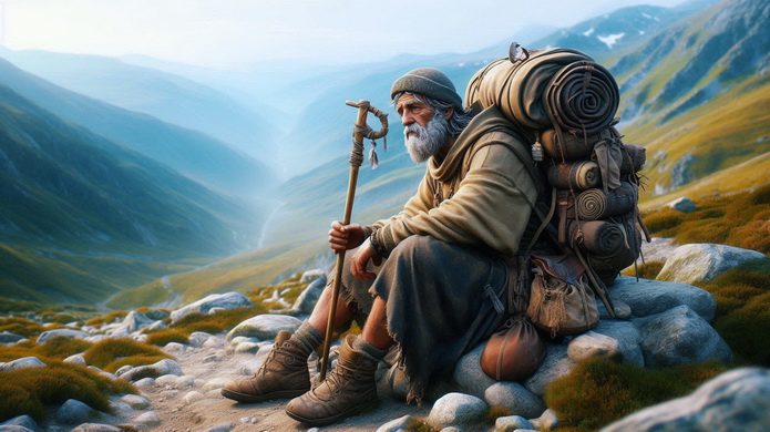 Meditando en el Camino