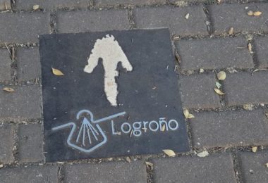 Camino de Santiago a la vez en camper y a pie