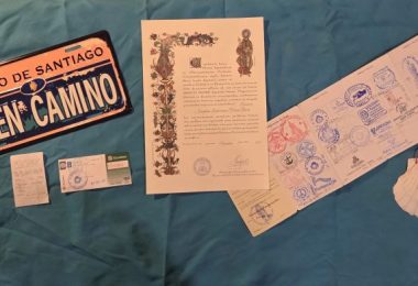 Camino de Santiago a pie, durmiendo en tu casita